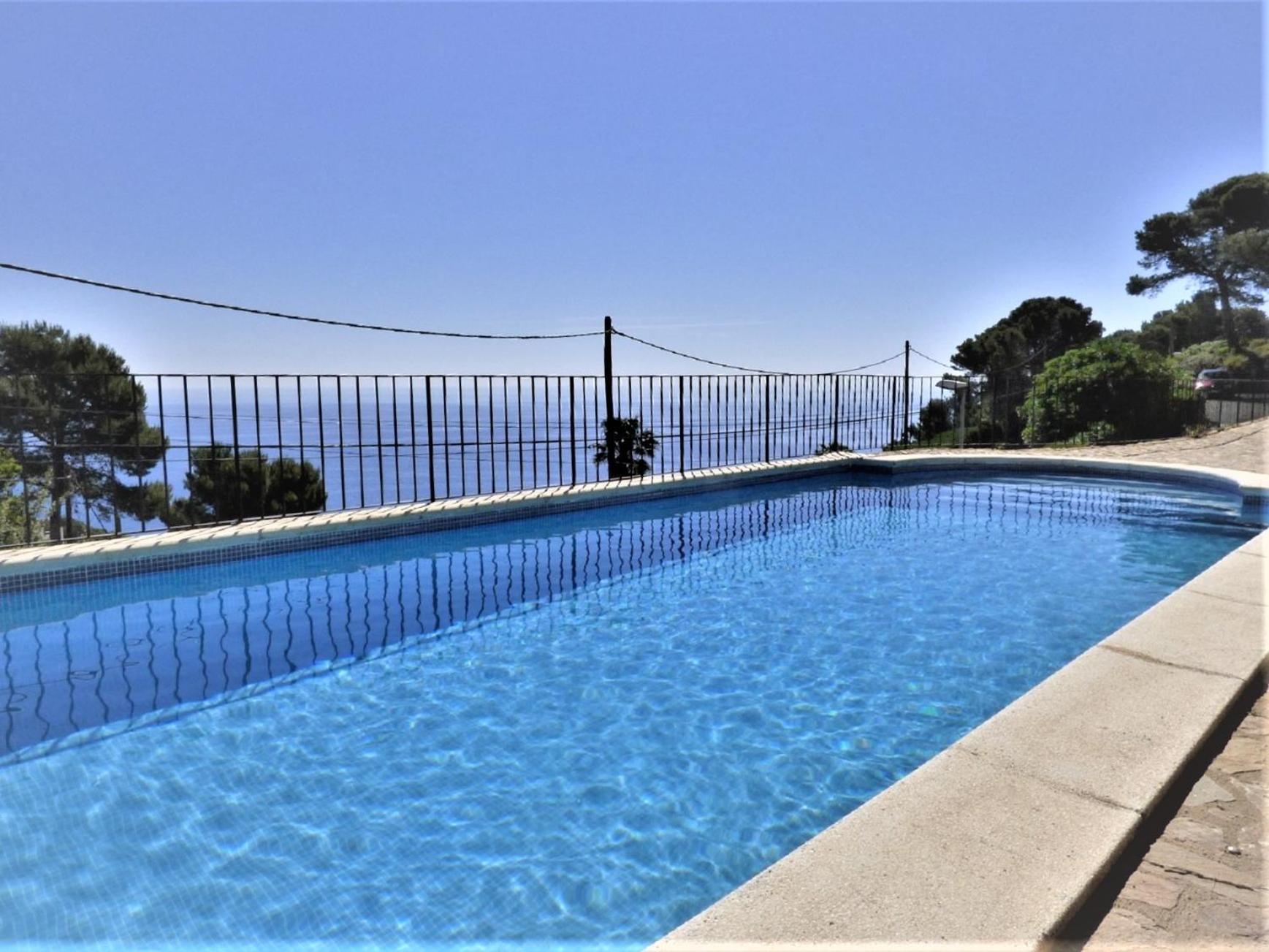 "La Terrasse De La Mer 8" -Climatisation-Wifi-Bbq -Piscine-Parking Begur Ngoại thất bức ảnh
