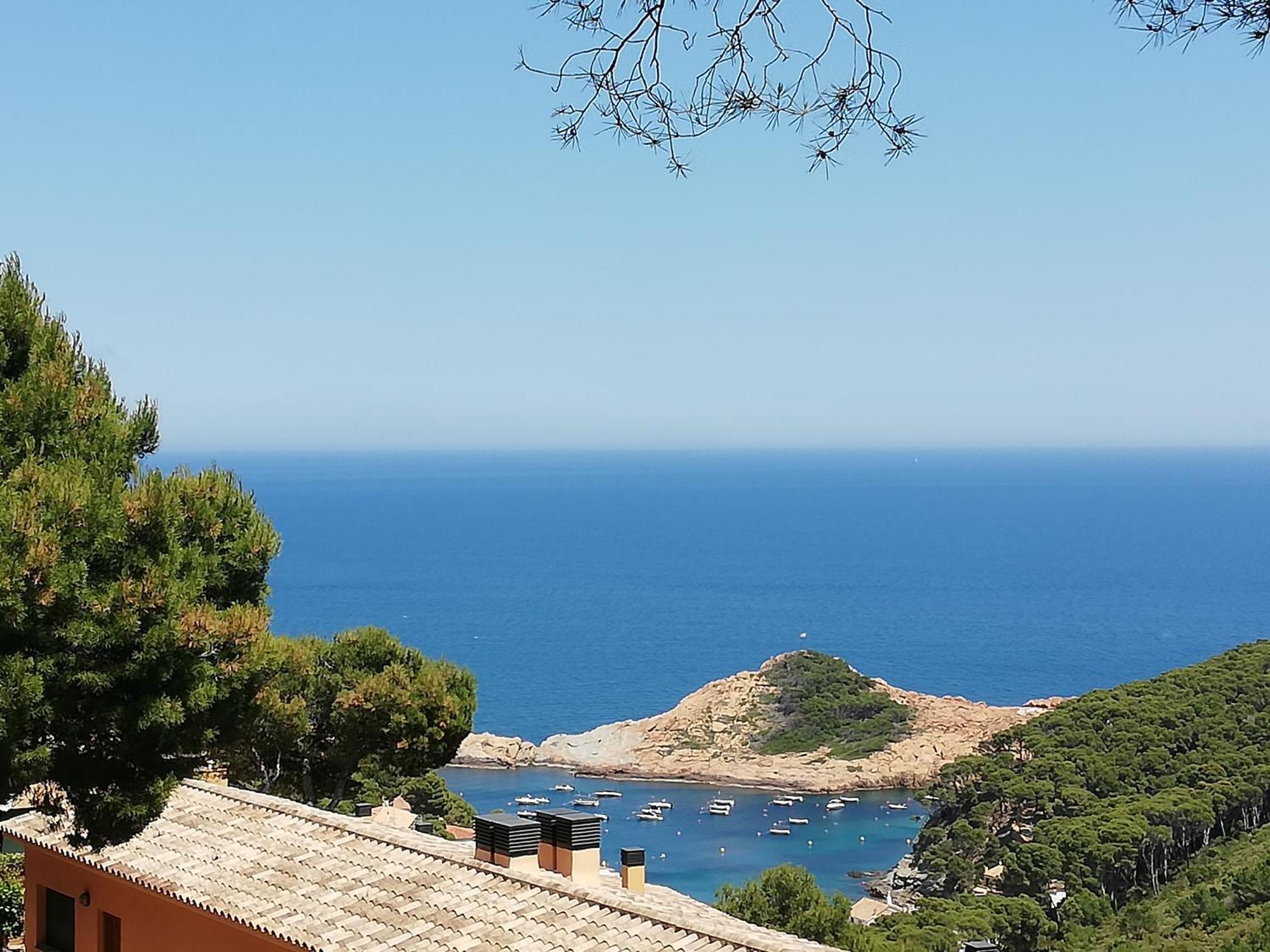 "La Terrasse De La Mer 8" -Climatisation-Wifi-Bbq -Piscine-Parking Begur Ngoại thất bức ảnh