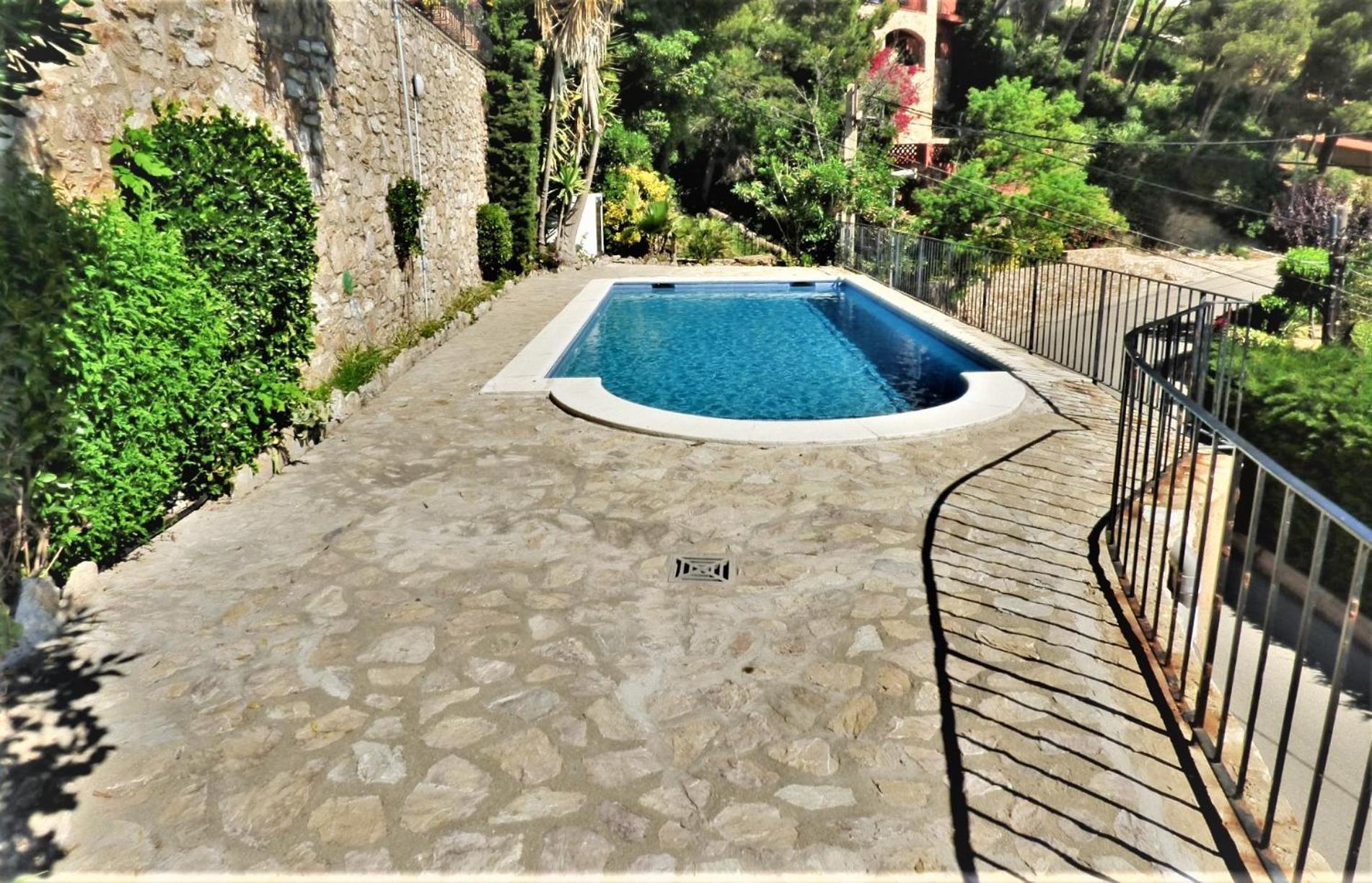"La Terrasse De La Mer 8" -Climatisation-Wifi-Bbq -Piscine-Parking Begur Ngoại thất bức ảnh