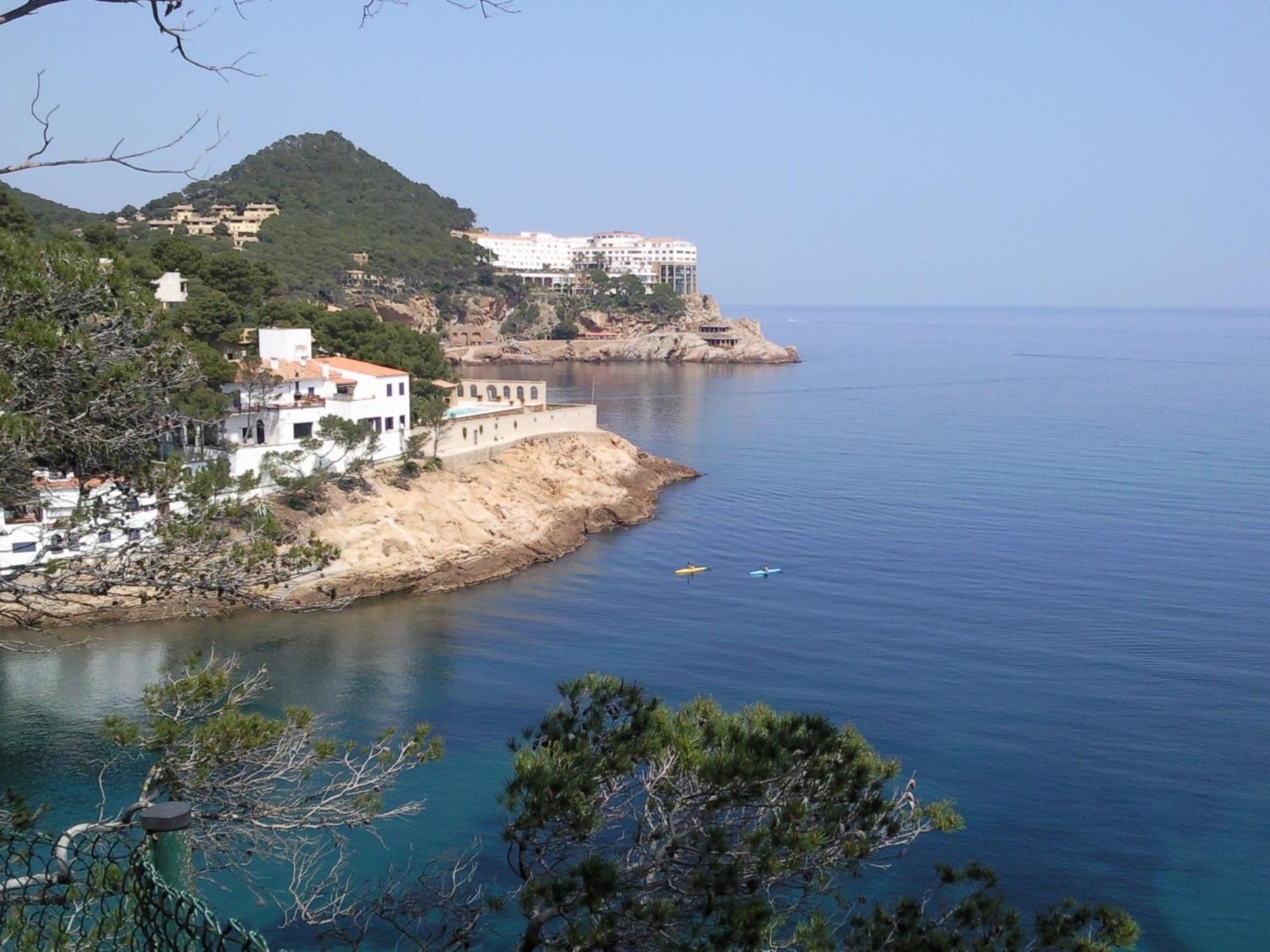 "La Terrasse De La Mer 8" -Climatisation-Wifi-Bbq -Piscine-Parking Begur Ngoại thất bức ảnh