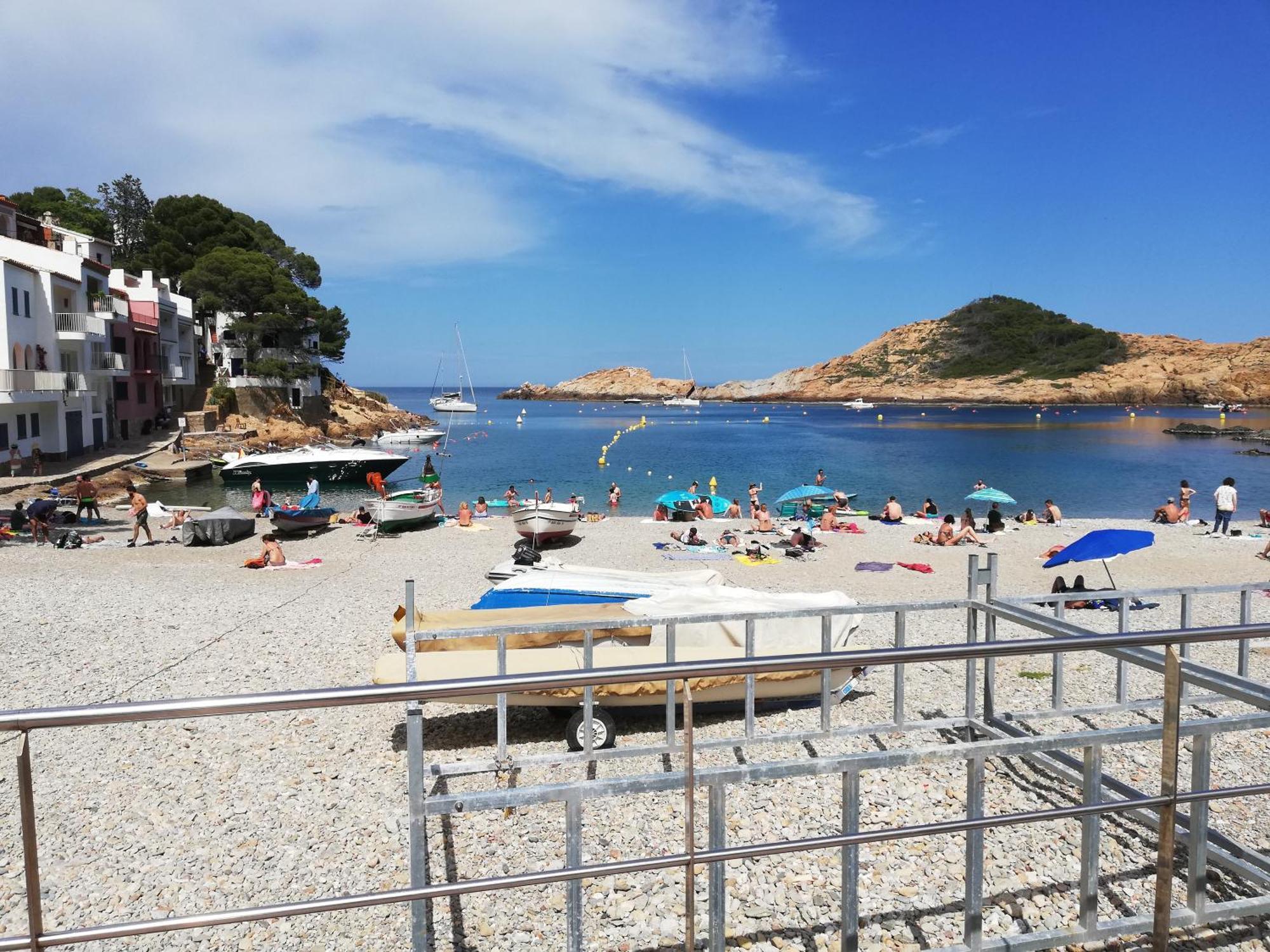 "La Terrasse De La Mer 8" -Climatisation-Wifi-Bbq -Piscine-Parking Begur Ngoại thất bức ảnh