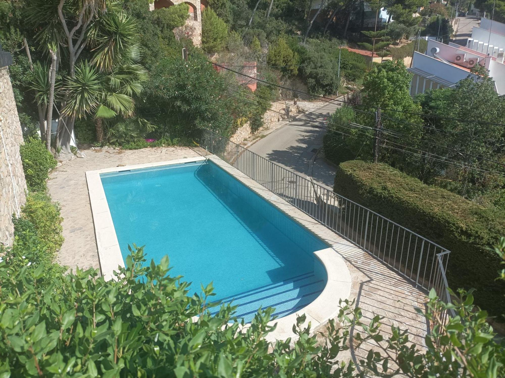 "La Terrasse De La Mer 8" -Climatisation-Wifi-Bbq -Piscine-Parking Begur Ngoại thất bức ảnh